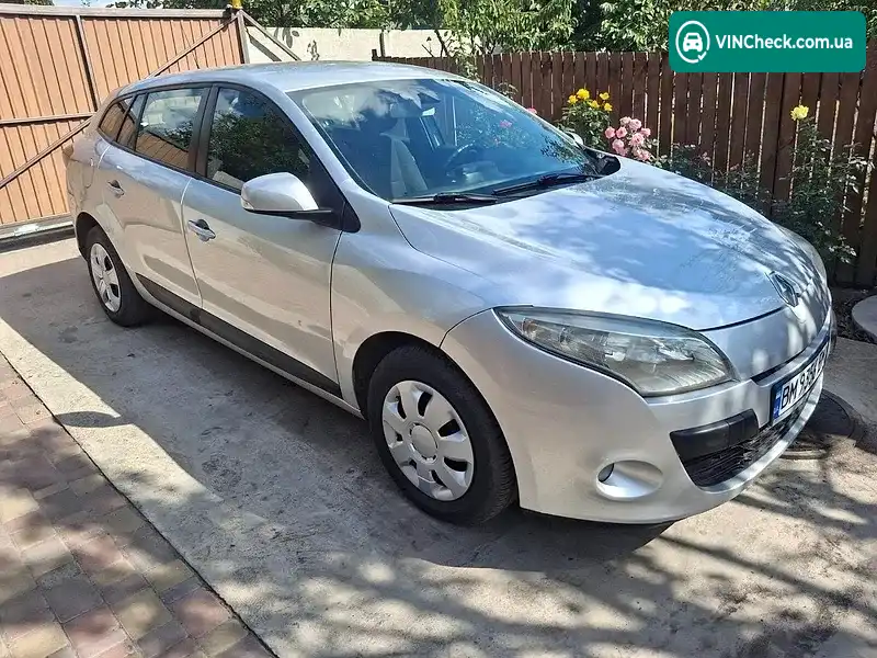 Renault Megane 2010, фото з оголошення 1 з 11, VIN VF1KZ1A0543671347
