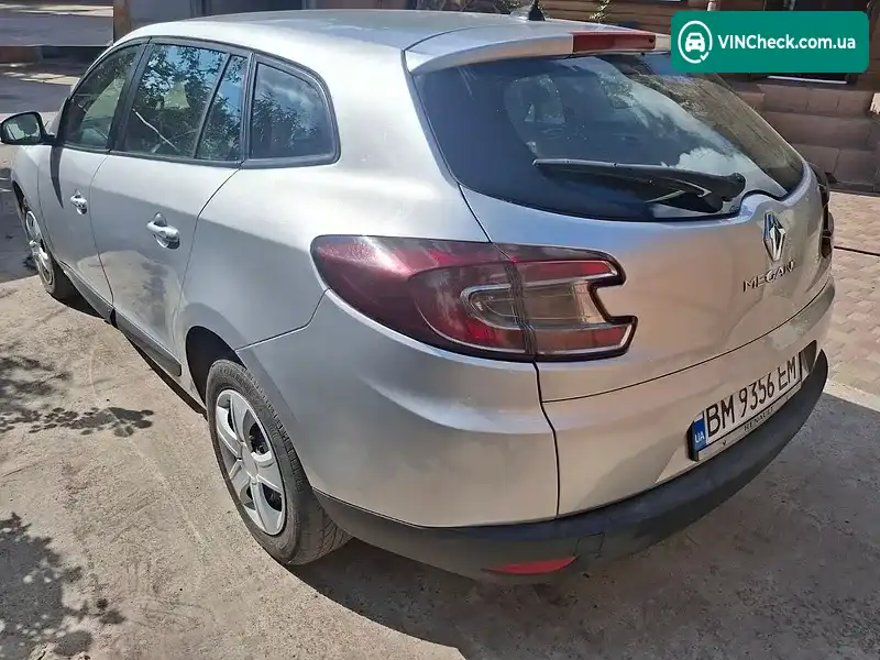 Renault Megane 2010, фото з оголошення 2 з 11, VIN VF1KZ1A0543671347