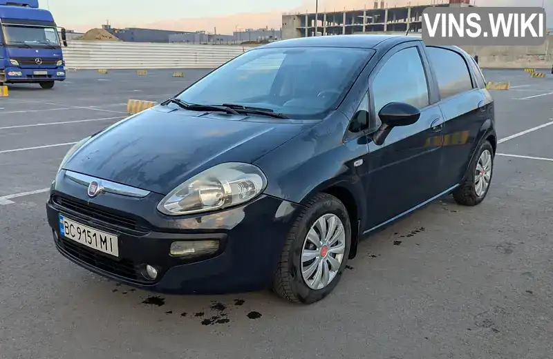 Fiat Punto 2011, фото з оголошення 2 з 14, VIN ZFA19900001795925