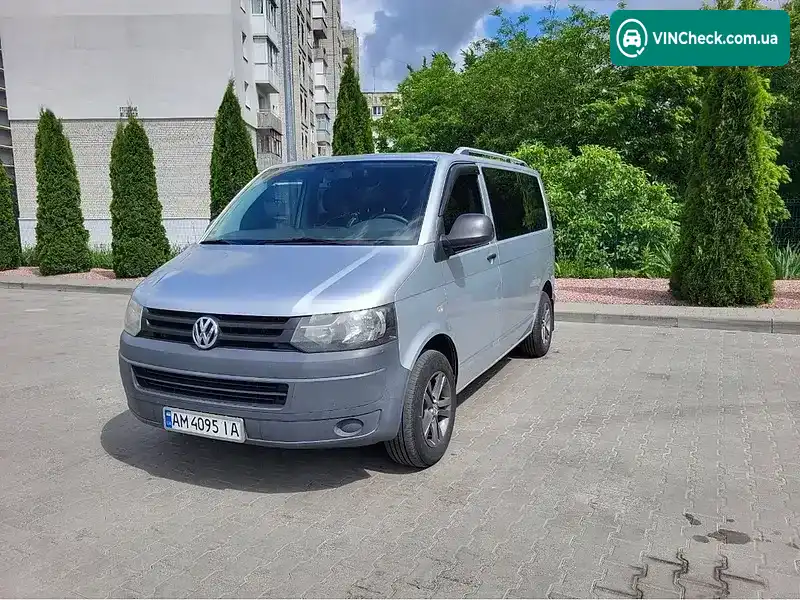 Volkswagen Transporter 2010, фото з оголошення, VIN WV1ZZZ7HZAH229190