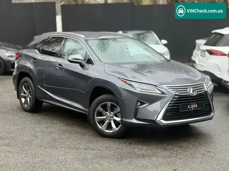 Lexus RX 2019, фото з оголошення 1 з 21, VIN JTJBAMCA302083295
