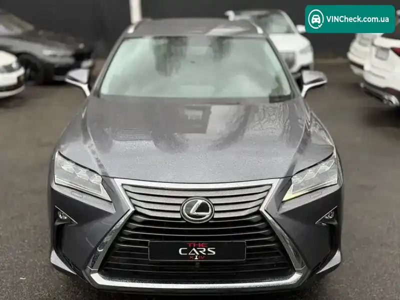 Lexus RX 2019, фото з оголошення 2 з 21, VIN JTJBAMCA302083295