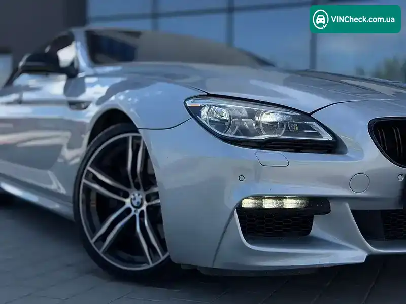 BMW 6 Series 2018, фото з оголошення 1 з 20, VIN WBA6D0C58JG639979