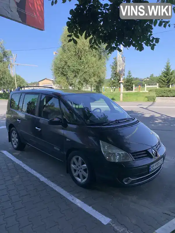 Renault Espace 2009, фото з оголошення 1 з 13, VIN VF1JK03C641151815