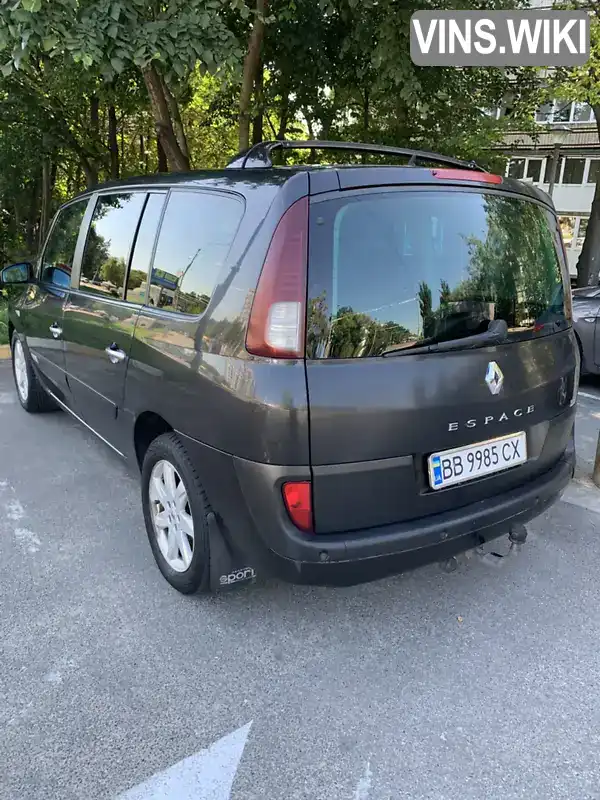 Renault Espace 2009, фото з оголошення 2 з 13, VIN VF1JK03C641151815