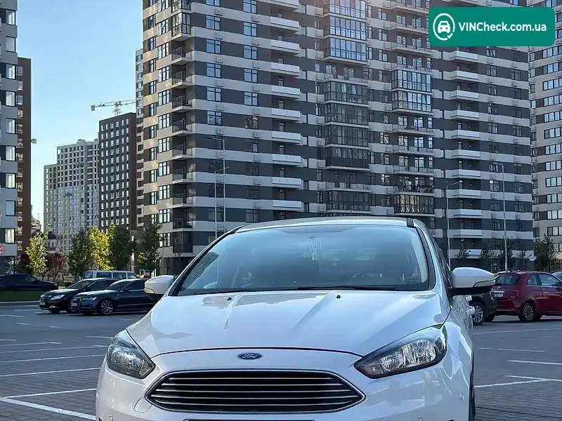 Ford Focus 2015, фото з оголошення 1 з 12, VIN 1FADP3N25FL235029