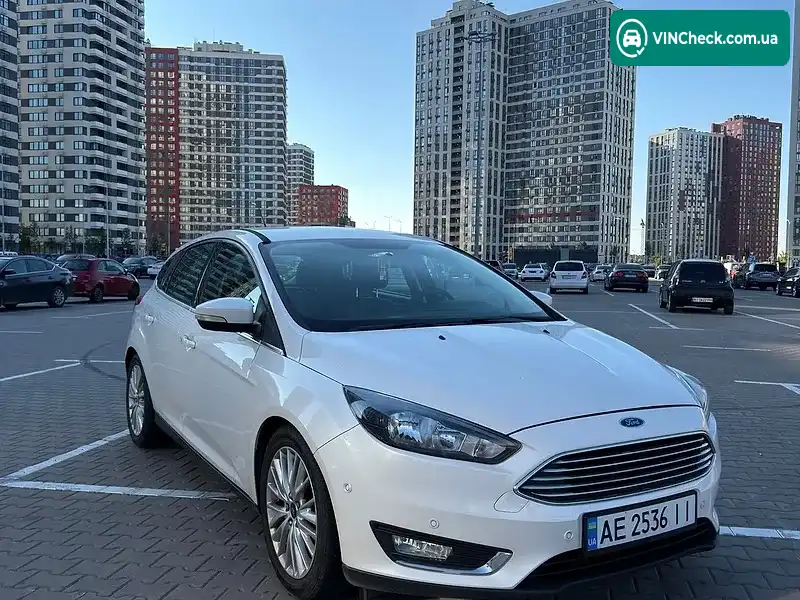 Ford Focus 2015, фото з оголошення 2 з 12, VIN 1FADP3N25FL235029