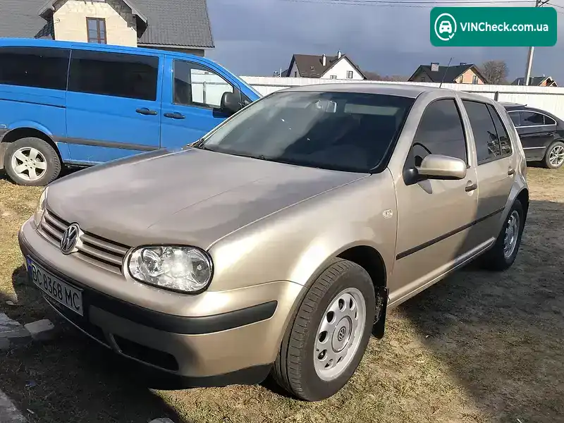 Volkswagen Golf 2003, фото з оголошення 1 з 18, VIN WVWZZZ1JZ3W540890