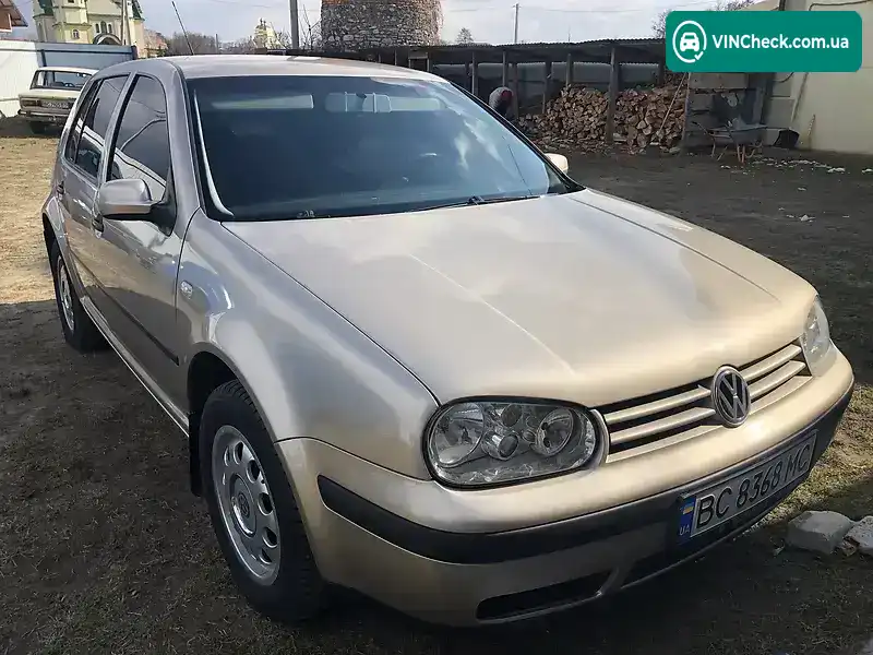 Volkswagen Golf 2003, фото з оголошення 2 з 18, VIN WVWZZZ1JZ3W540890