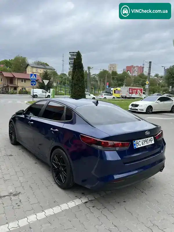 Kia Optima 2018, фото з оголошення 2 з 17, VIN 5XXGT4L32JG258782