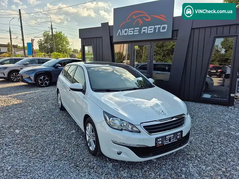 Peugeot 308 2014, фото з оголошення 1 з 20, VIN VF3LJAHXWFS003837