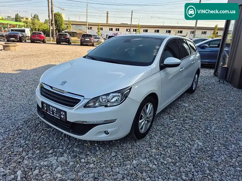 Peugeot 308 2014, фото з оголошення 2 з 20, VIN VF3LJAHXWFS003837