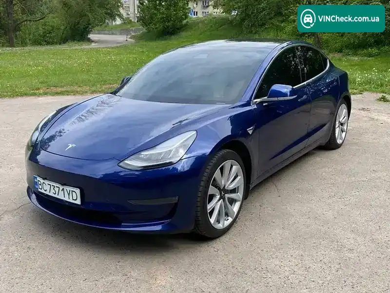 Tesla Model 3 2019, фото з оголошення 1 з 21, VIN 5YJ3E1EA2LF528912