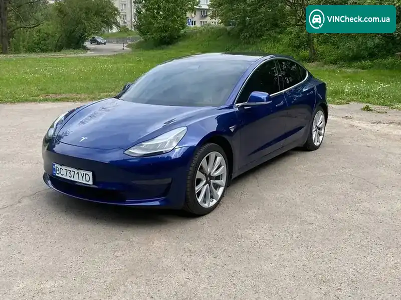 Tesla Model 3 2019, фото з оголошення 2 з 21, VIN 5YJ3E1EA2LF528912