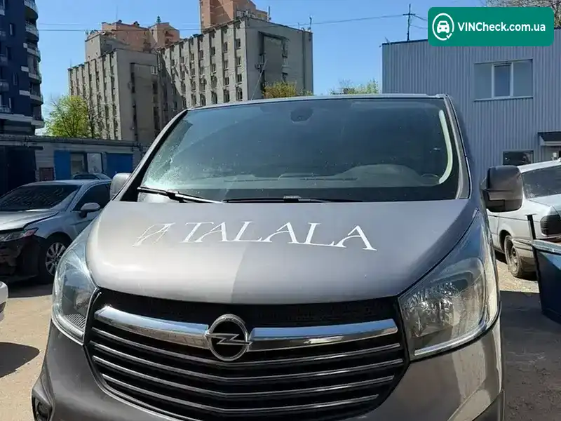 Opel Vivaro 2017, фото з оголошення 1 з 15, VIN W0LF7E603HV660640