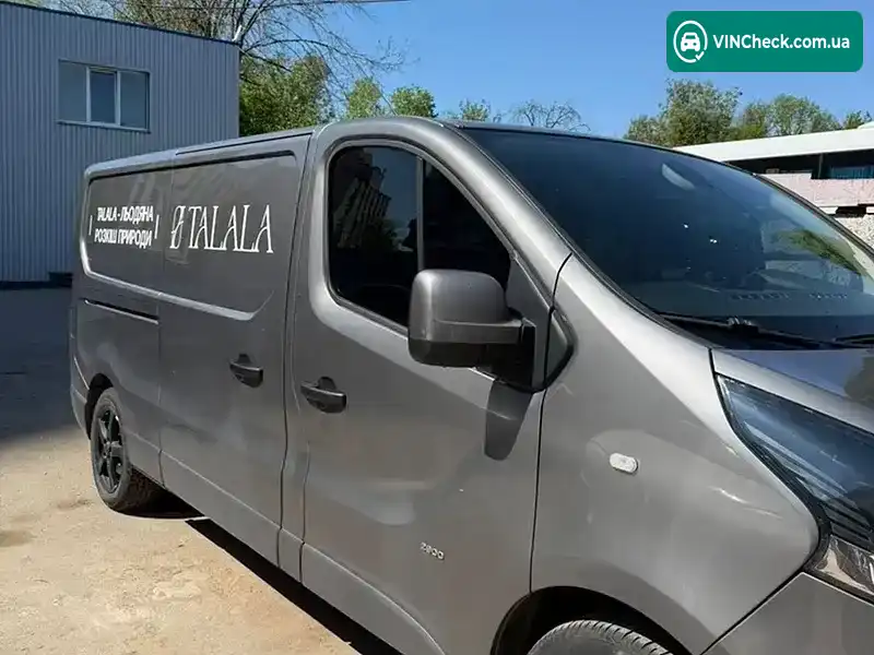 Opel Vivaro 2017, фото з оголошення 2 з 15, VIN W0LF7E603HV660640