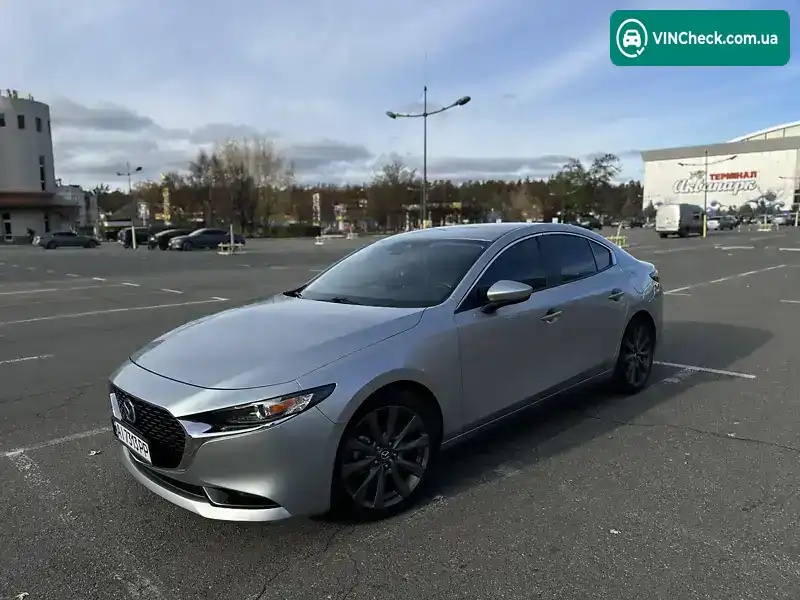 Mazda 3 2018, фото з оголошення 1 з 13, VIN JM1BPACL3K1109064