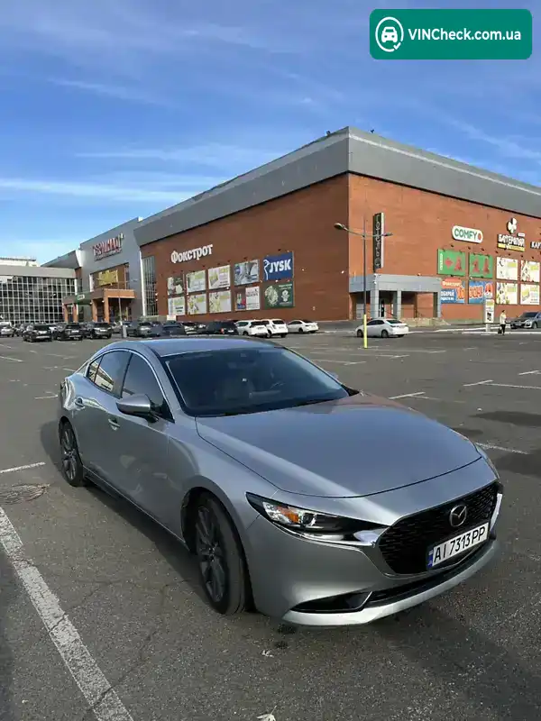 Mazda 3 2018, фото з оголошення 2 з 13, VIN JM1BPACL3K1109064