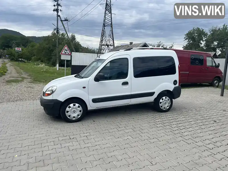 Renault Kangoo 2004, фото з оголошення 1 з 19, VIN VF1FC07GF32887725