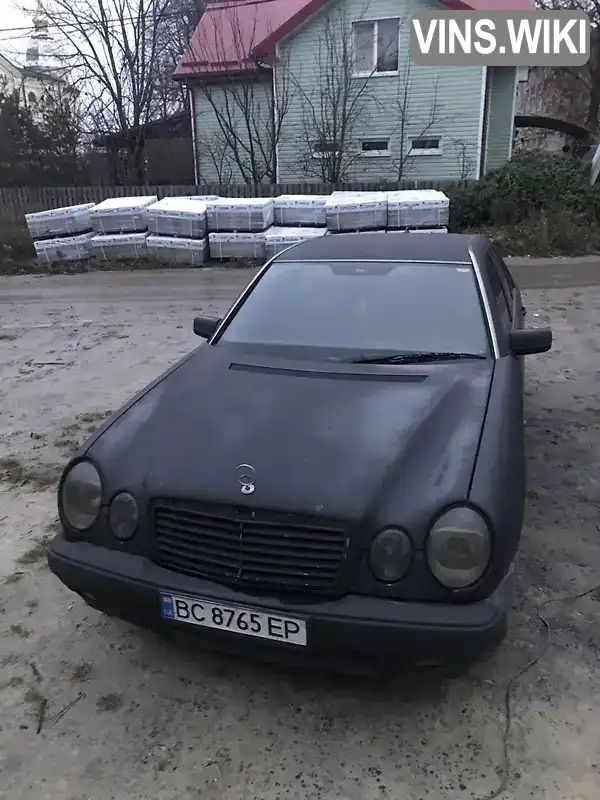 Mercedes-Benz E-Class 1996, фото з оголошення 1 з 9, VIN WDB2100351A166794