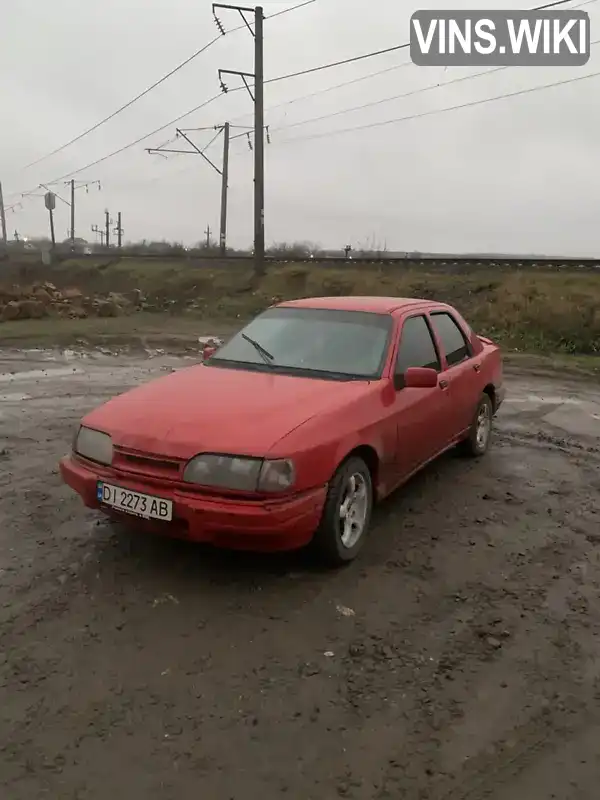 Ford Sierra 1987, фото з оголошення 1 з 6, VIN WF0FXXGBBFHM46943