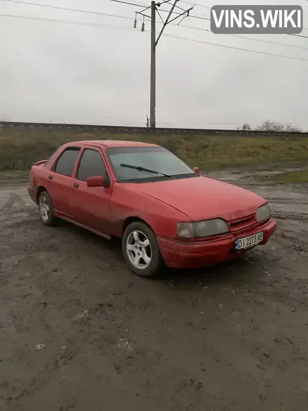 Ford Sierra 1987, фото з оголошення 2 з 6, VIN WF0FXXGBBFHM46943