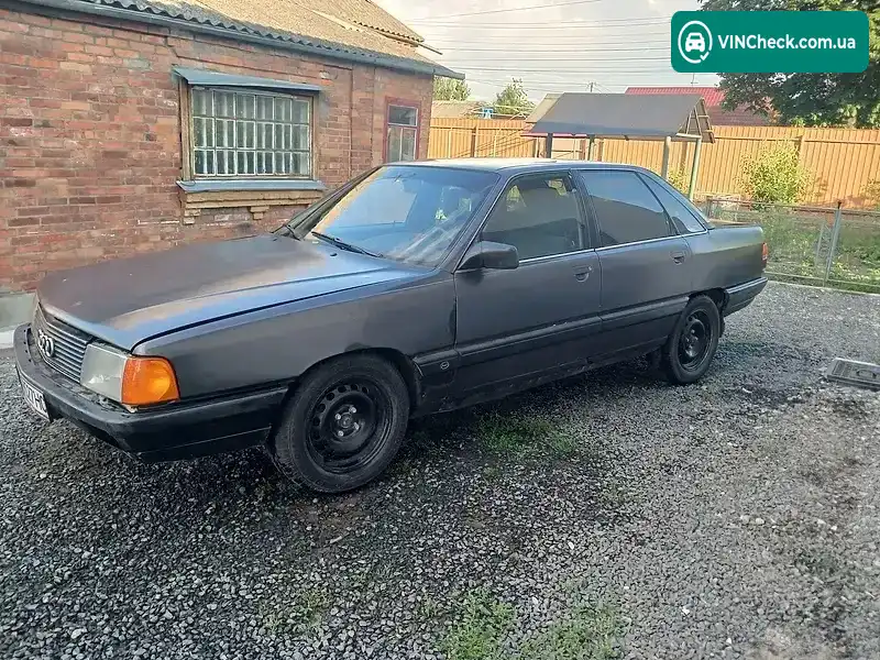 Audi 100 1991, фото з оголошення 1 з 11, VIN WAUZZZ44ZLN104052