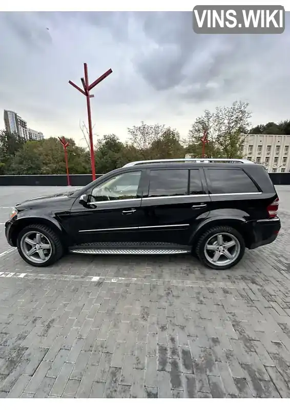 Mercedes-Benz GL-Class 2008, фото з оголошення 1 з 9, VIN 4JGBF86E49A471256