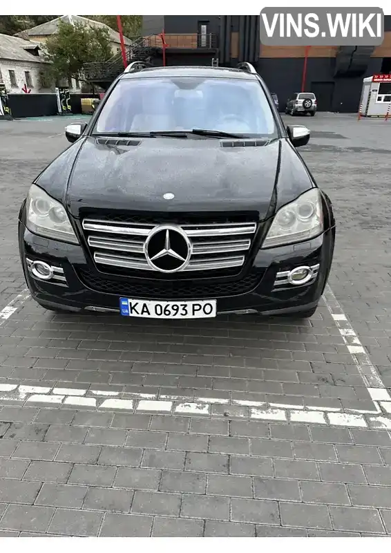 Mercedes-Benz GL-Class 2008, фото з оголошення 2 з 9, VIN 4JGBF86E49A471256