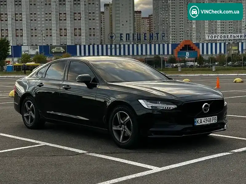 Volvo S90 2018, фото з оголошення 1 з 20, VIN LVYPSA8BCJP042617