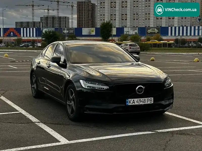 Volvo S90 2018, фото з оголошення 2 з 20, VIN LVYPSA8BCJP042617
