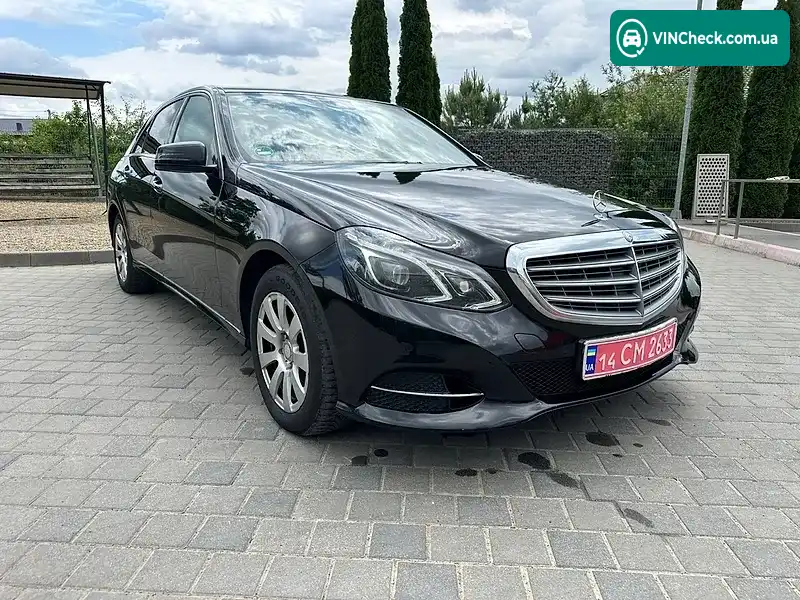 Mercedes-Benz E-Class 2013, фото з оголошення 1 з 20, VIN WDD2120021A805035
