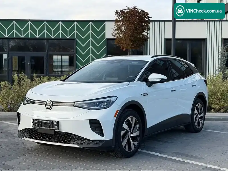 Volkswagen ID.4 2025, фото з оголошення 1 з 11, VIN 1V2CRPE88SC008003