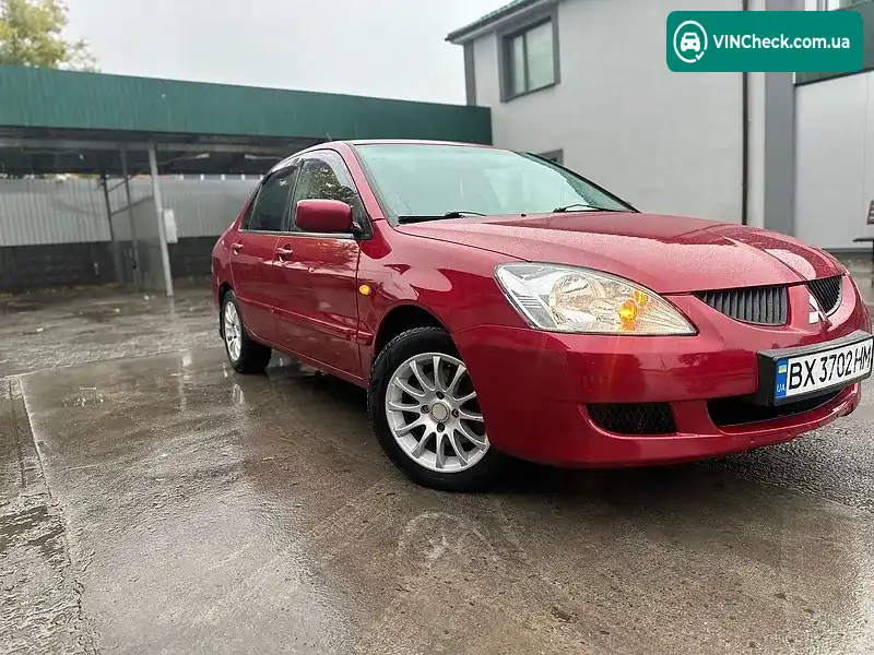 Mitsubishi Lancer 2007, фото з оголошення 1 з 20, VIN JMBSRCS3A7U016453