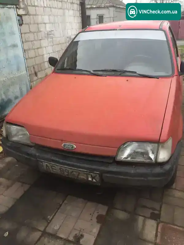 Ford Fiesta 1993, фото з оголошення 1 з 7, VIN WF0BXXGAFBPK47407