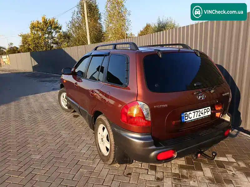 Hyundai Santa FE 2003, фото з оголошення 2 з 12, VIN KMHSC81DP4U679326