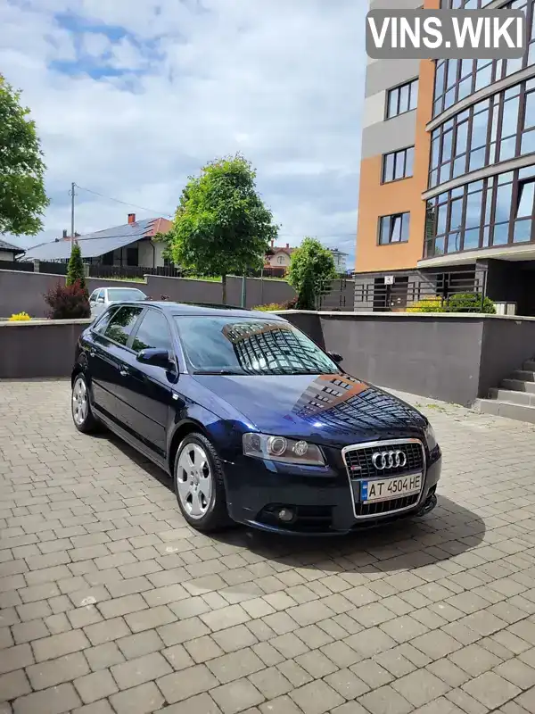 Audi A3 2008, фото з оголошення 1 з 21, VIN WAUZZZ8PX8A181775