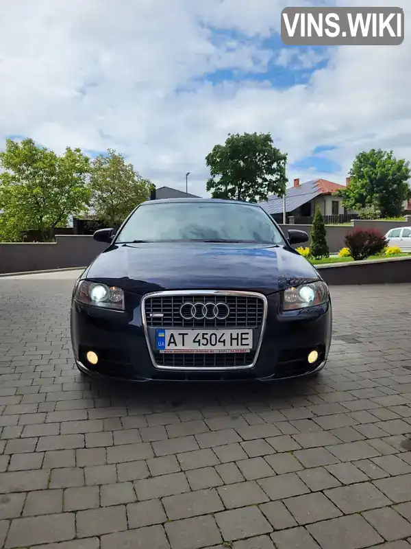 Audi A3 2008, фото з оголошення 2 з 21, VIN WAUZZZ8PX8A181775