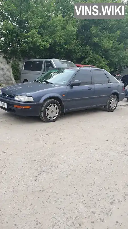 Honda Concerto 1992, фото з оголошення 1 з 16, VIN SAHHWHWPTAD211011