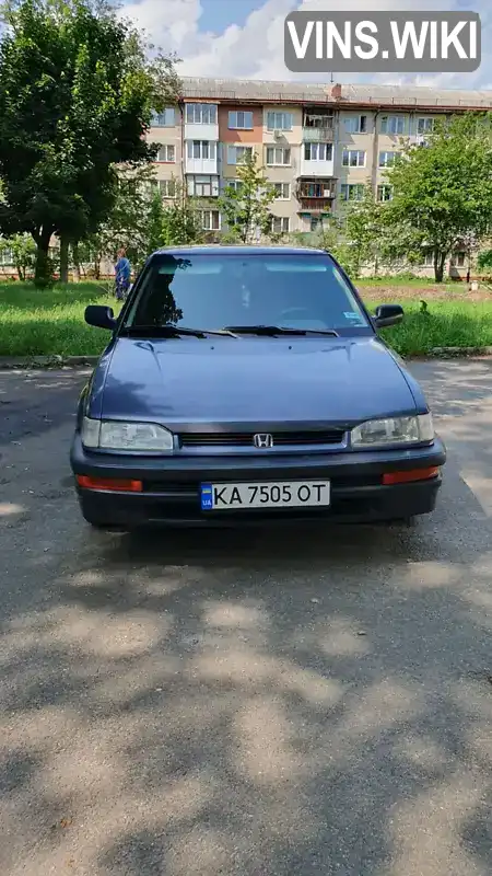 Honda Concerto 1992, фото з оголошення 2 з 16, VIN SAHHWHWPTAD211011
