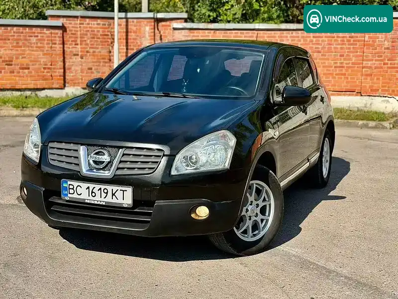 Nissan Qashqai 2007, фото з оголошення 1 з 20, VIN SJNFBAJ10U1150002