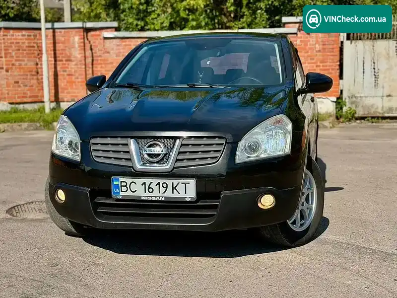 Nissan Qashqai 2007, фото з оголошення 2 з 20, VIN SJNFBAJ10U1150002