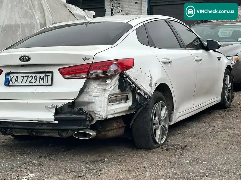 Kia K5 2015, фото з оголошення 2 з 4, VIN KNAGU416BGA025711