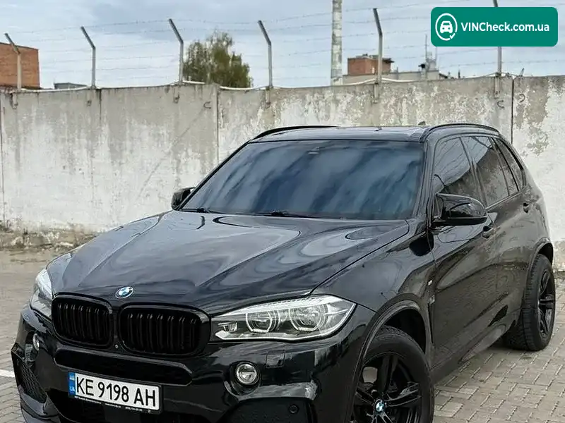 BMW X5 2015, фото з оголошення 1 з 20, VIN WBAKS610600N57593