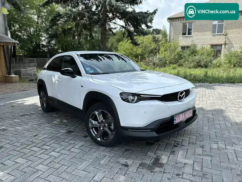 Mazda MX-30 2022, фото з оголошення 1 з 20, VIN JMZDR1WBJ00203797