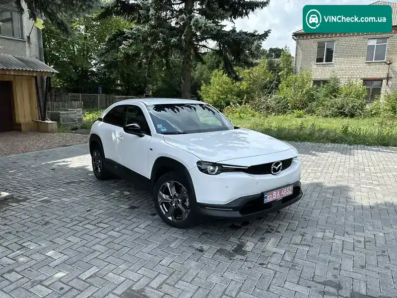 Mazda MX-30 2022, фото з оголошення 2 з 20, VIN JMZDR1WBJ00203797