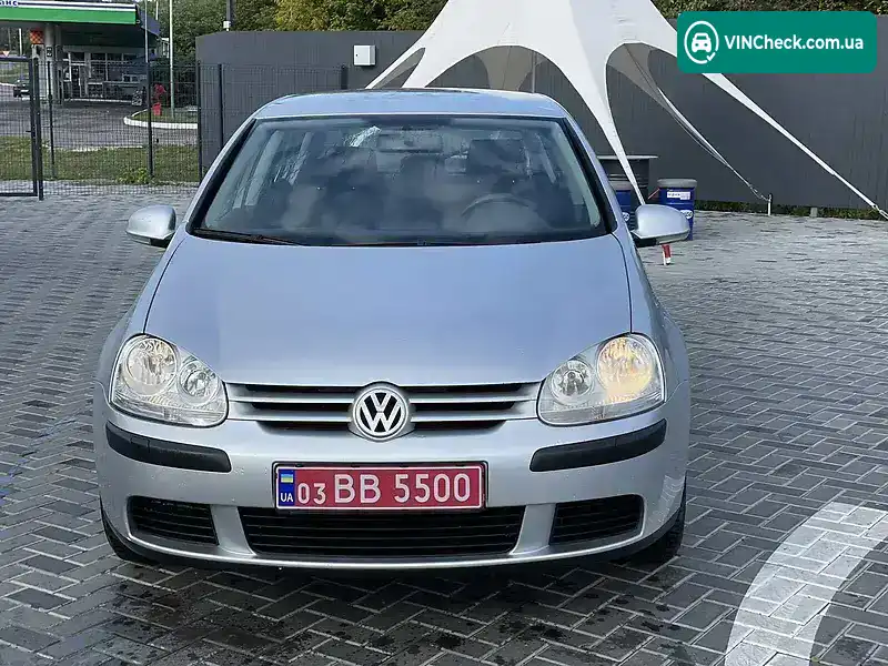 Volkswagen Golf 2005, фото з оголошення 1 з 20, VIN WVWZZZ1KZ5W240450