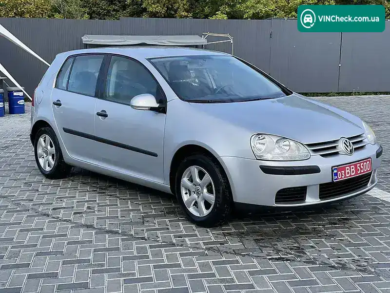 Volkswagen Golf 2005, фото з оголошення 2 з 20, VIN WVWZZZ1KZ5W240450