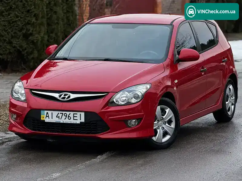 Hyundai i30 2010, фото з оголошення 1 з 21, VIN TMADB51DBBJ172023
