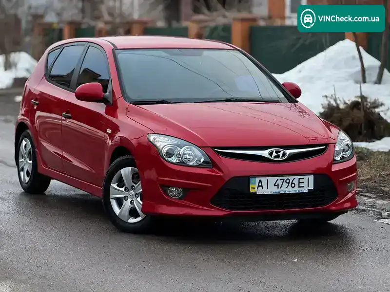 Hyundai i30 2010, фото з оголошення 2 з 21, VIN TMADB51DBBJ172023